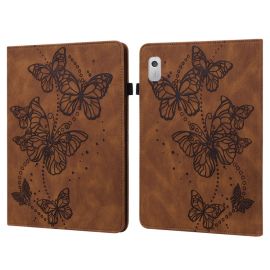 ART BUTTERFLIES Custodia Flip Lenovo Tab M8 4a generazione (4a generazione) marrone
