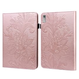 Custodia ART LACE Flip Lenovo Tab P11 Gen 2 oro rosa