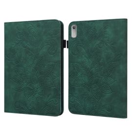 Custodia ART LACE Flip Lenovo Tab P11 Gen 2 verde