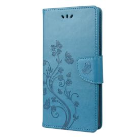 ART FLORA L Cover portafoglio Asus Zenfone 9 blu