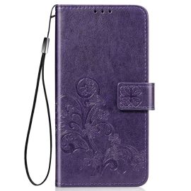 ART FLOWER S Custodia a portafoglio Samsung Galaxy Xcover Pro viola