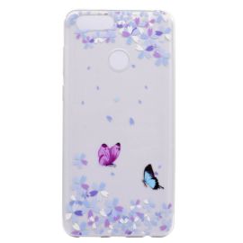 ART TPU obal Huawei P9 Lite MINI FLOWER (067)