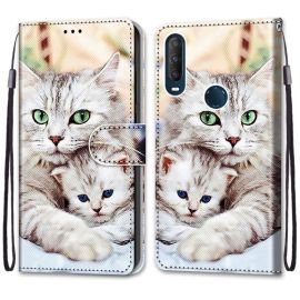 ART Custodia per portafoglio Alcatel 1SE (2020) CAT S