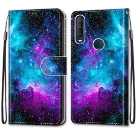 ART Custodia per portafoglio Alcatel 1SE (2020) GALAXY