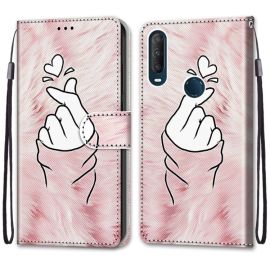 ART Custodia portafoglio Alcatel 1SE (2020) HE ART