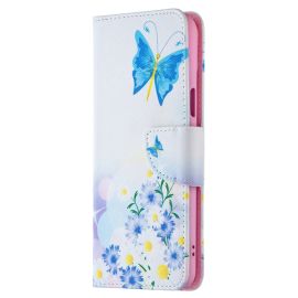 Cover portafoglio ART LG K42 BUTTERFLY