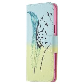 ART Portafoglio cover LG K42 FEATHER