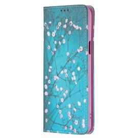 Cover portafoglio ART LG K42 PLUM BLOSSOM