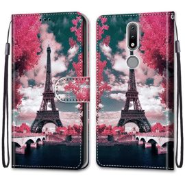 Cover portafoglio ART Nokia 2.4 PARIGI