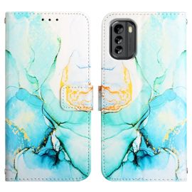 Cover portafoglio ART Nokia G60 MARBLE GREEN