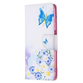 Cover portafoglio ART Nokia X10 / X20 BUTTERFLY