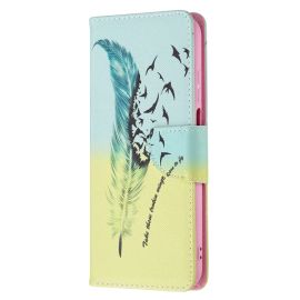 Cover portafoglio ART Nokia X10 / X20 FEATHER