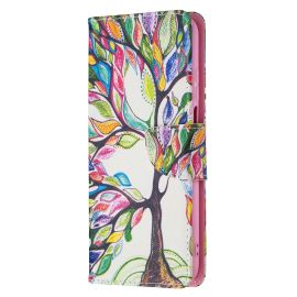 Cover portafoglio ART Nokia X10 / X20 LIFE TREE