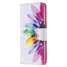 Cover portafoglio ART Nokia X10 / X20 SUN FLOWER