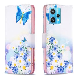 Cover portafoglio ART Realme 9 Pro+ / Realme 9 BUTTERFLY
