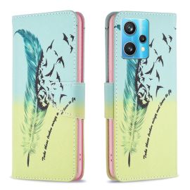 ART Custodia per portafoglio Realme 9 Pro+ / Realme 9 FEATHER