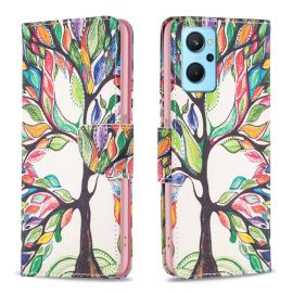 Cover portafoglio ART Realme 9i LIFE TREE