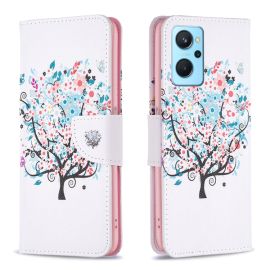 Cover portafoglio ART Realme 9i LITTLE TREE