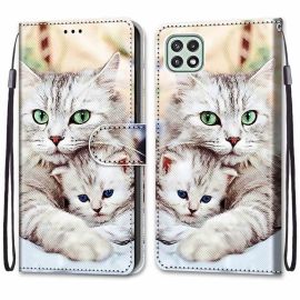 Cover portafoglio ART Samsung Galaxy A22 5G CAT S