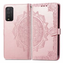Copri portafoglio ART TCL 205 ORNAMENT rosa