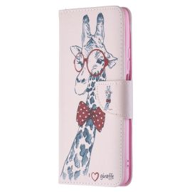 Cover portafoglio ART Xiaomi 11T / 11T Pro GIRAFFA
