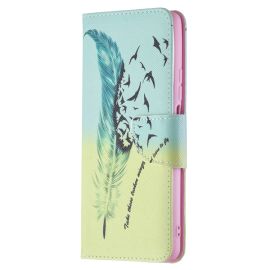 Cover portafoglio ART Xiaomi 11T / 11T Pro FEATHER