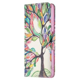 Cover portafoglio ART Xiaomi 11T / 11T Pro LIFE TREE