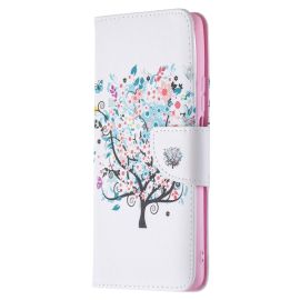 Cover portafoglio ART Xiaomi 11T / 11T Pro LITTLE TREE