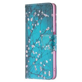 Cover portafoglio ART Xiaomi 11T / 11T Pro PLUM BLOSSOM