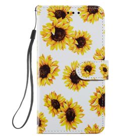 Cover portafoglio ART Xiaomi Mi 11 Lite / 11 Lite 5G / 11 Lite NE 5G SUN FLOWER