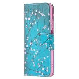 Cover portafoglio ART Xiaomi Redmi Note 10 / Note 10S PLUM BLOSSOM