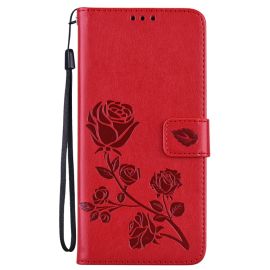 Cover portafoglio ART Xiaomi Redmi Note 11 Pro+ 5G ROSE rosso