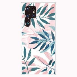 Cover ART Silicon Samsung Galaxy S22 Ultra 5G GRASS