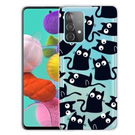 Cover in silicone ART Samsung Galaxy A32 5G / M32 5G CAT