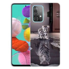 Cover ART Silicon Samsung Galaxy A32 5G / M32 5G CAT TIGER