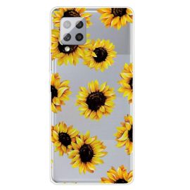 Cover ART Silicon Samsung Galaxy A42 5G SUN FLOWER