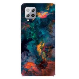 Cover ART Silicon Samsung Galaxy A42 5G ACQUERELLO