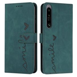 ART SMILE Cover portafoglio con cordino Sony Xperia 1 IV 5G verde