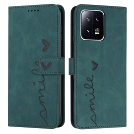 ART SMILE Cover portafoglio con cordino Xiaomi 13 Pro verde