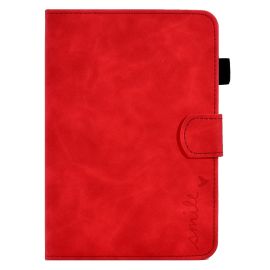 Custodia ART SMILE Flip Amazon Kindle Paperwhite 4 / 3 / 2 / 1 rossa