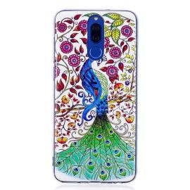 ART TPU Svietiaci obal Huawei Mate 10 Lite PEACOCK