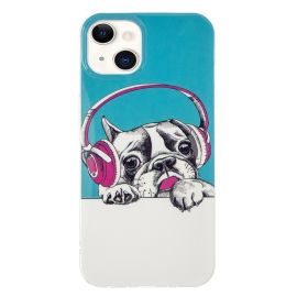 Cover luminosa ART TPU Apple iPhone 13 mini DOG