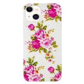 Cover luminosa ART TPU Apple iPhone 13 mini ROSA