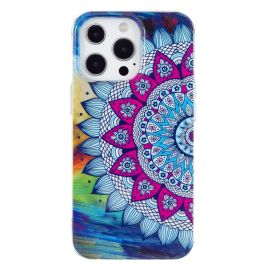 Custodia luminosa ART TPU Apple iPhone 13 Pro MANDALA