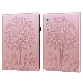 ART TREE Flip cover Lenovo Tab M8 4a generazione (4a generazione) rosa