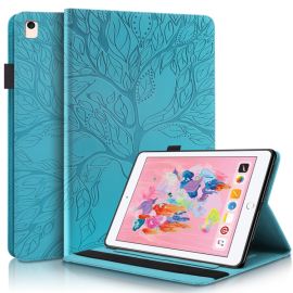 Custodia ART TREE Flip Apple iPad 9.7 (2017) / 9.7 (2018) / iPad Air (1 / 2) blu