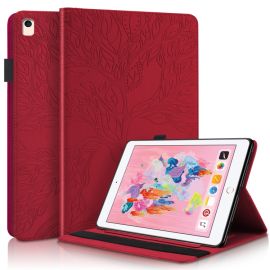 Custodia ART TREE Flip Apple iPad 9.7 (2017) / 9.7 (2018) / iPad Air (1 / 2) rosso