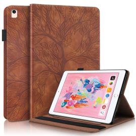 ART TREE Custodia a libro Apple iPad 9.7 (2017) / 9.7 (2018) / iPad Air (1 / 2) marrone