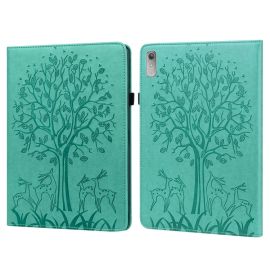 Custodia ART DEER Flip per Lenovo Tab P11 Gen 2 verde