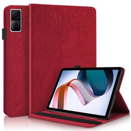 Custodia ART TREE Flip Xiaomi Redmi Pad rossa